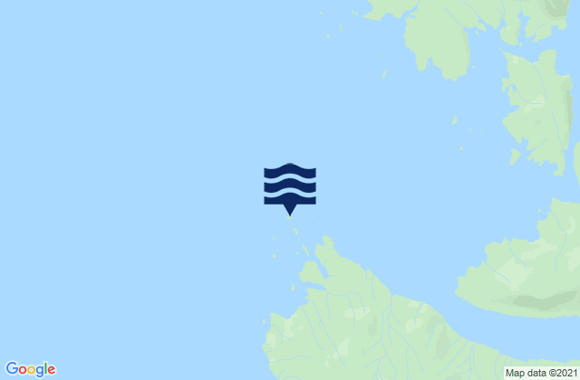 Mapa de mareas Shakan Island, United States