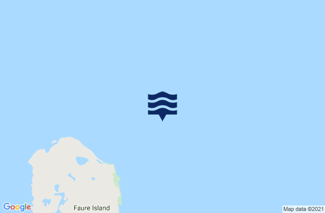 Mapa de mareas Shark Bay, Australia