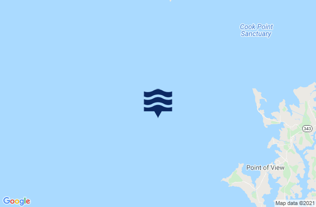 Mapa de mareas Sharp Island Lt. 2.3 n.mi. SE of, United States