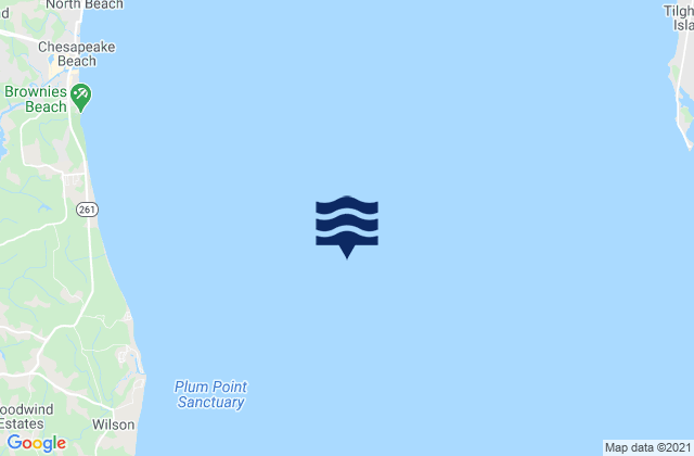 Mapa de mareas Sharp Island Lt. 3.4 n.mi. west of, United States