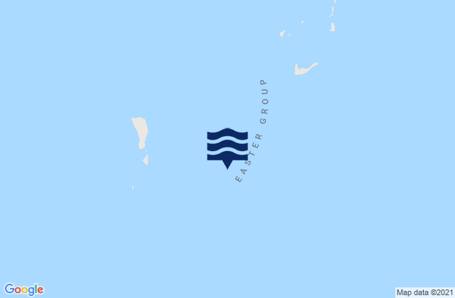 Mapa de mareas Shearwater Island, Australia