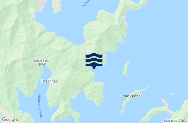 Mapa de mareas Ship Cove (Meretoto), New Zealand