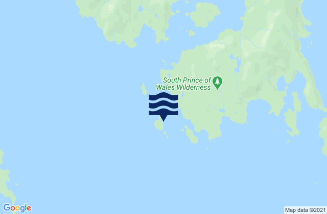 Mapa de mareas Ship Island, United States