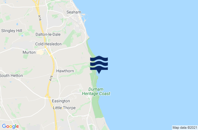 Mapa de mareas Shippersea Bay, United Kingdom