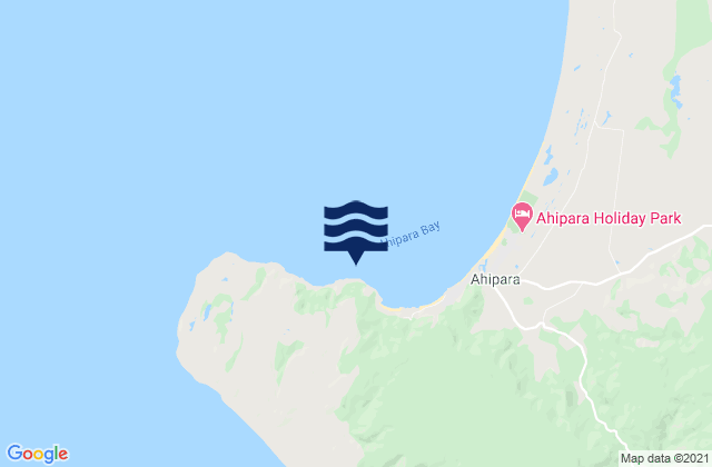 Mapa de mareas Shipwreck Bay, New Zealand