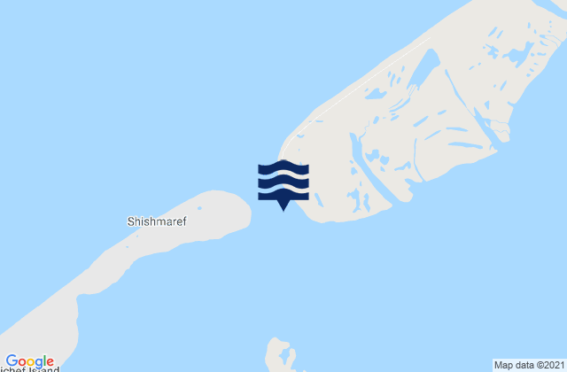 Mapa de mareas Shishmaref Inlet 2, United States