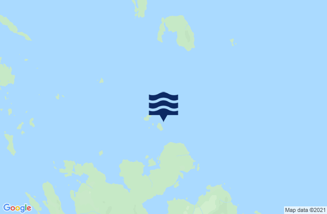 Mapa de mareas Shoe Rock, United States