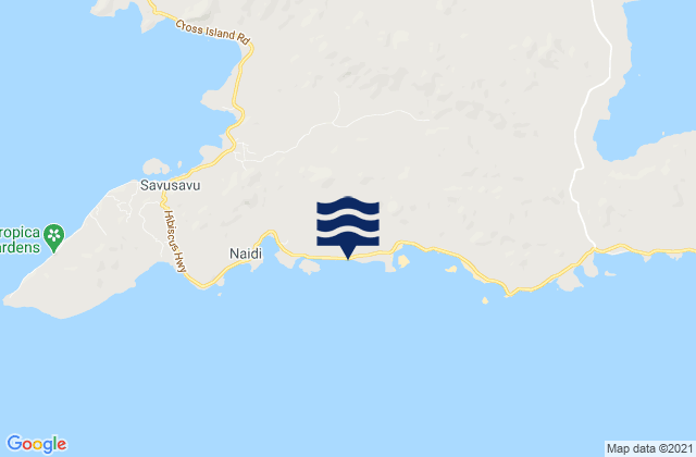 Mapa de mareas SigaSiga Sands Resort, Fiji
