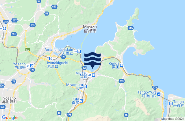 Mapa de mareas Sima Saki, Japan