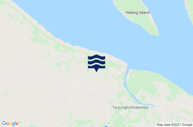 Mapa de mareas Simpangbandung, Indonesia