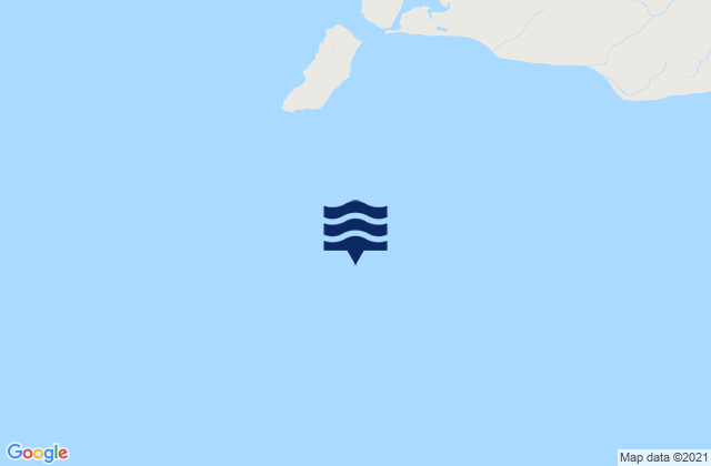 Mapa de mareas Sitkinak Strait southwest entrance, United States