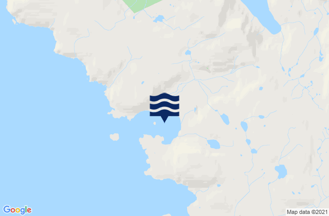 Mapa de mareas Skarvfjord, Norway