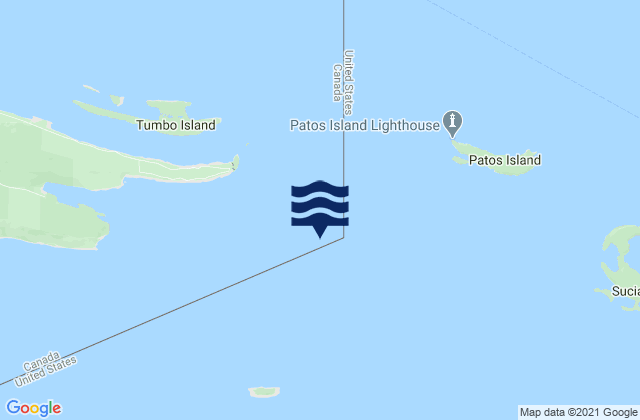 Mapa de mareas Skipjack Island 2 miles NNE of, United States