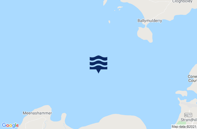Mapa de mareas Sligo Bay, Ireland