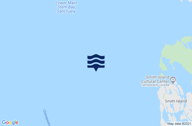 Mapa de mareas Smith Island 3.6 n.mi. northwest of, United States