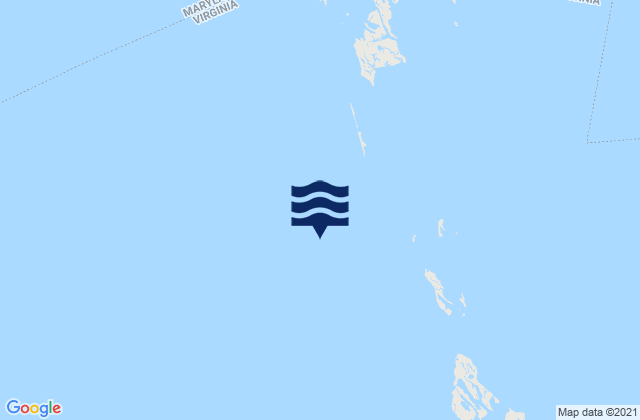 Mapa de mareas Smith Point Light 6.7 n.mi. east of, United States
