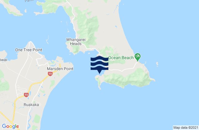 Mapa de mareas Smugglers Bay, New Zealand