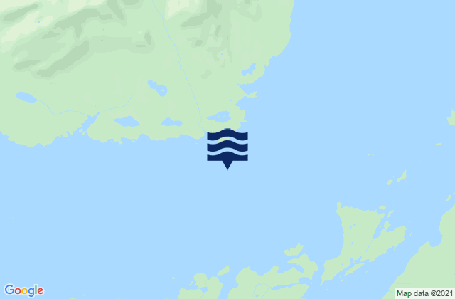 Mapa de mareas Snipe Island, United States