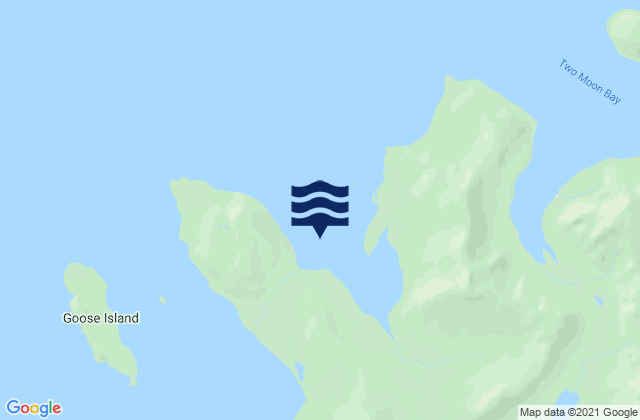 Mapa de mareas Snug Corner Cove (Port Fidalgo), United States