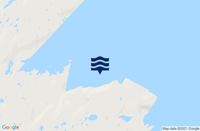 Mapa de mareas Sorry Harbour, Canada