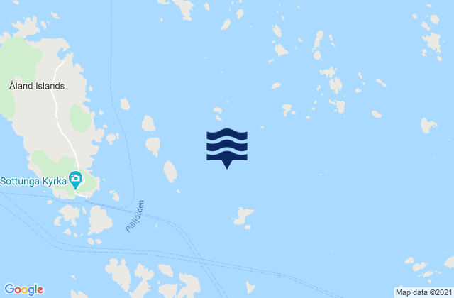 Mapa de mareas Sottunga, Aland Islands