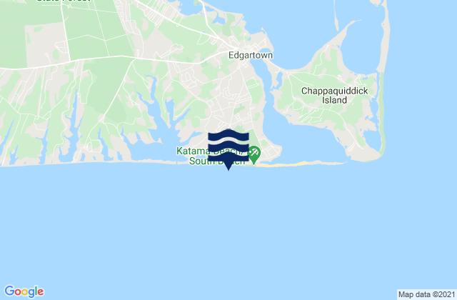 Mapa de mareas South Beach State Park, United States