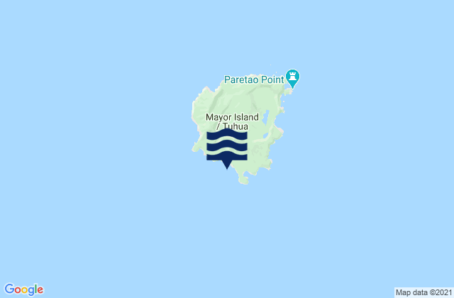 Mapa de mareas South East Bay (Opo), New Zealand