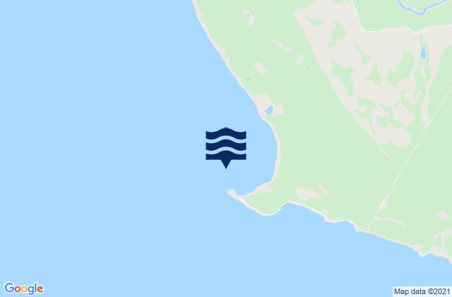 Mapa de mareas Southwest Point, Canada