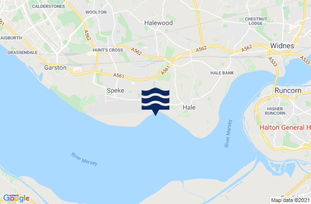 Mapa de mareas Spekes Mills, United Kingdom