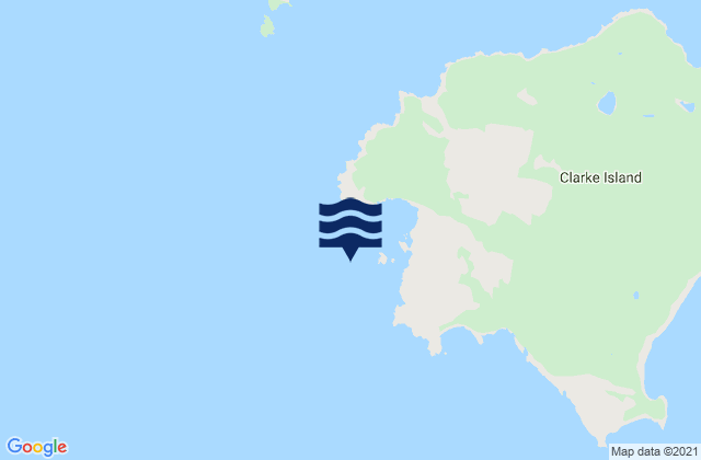 Mapa de mareas Spike Island, Australia