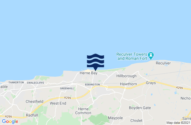 Mapa de mareas St Brelade's Bay, United Kingdom