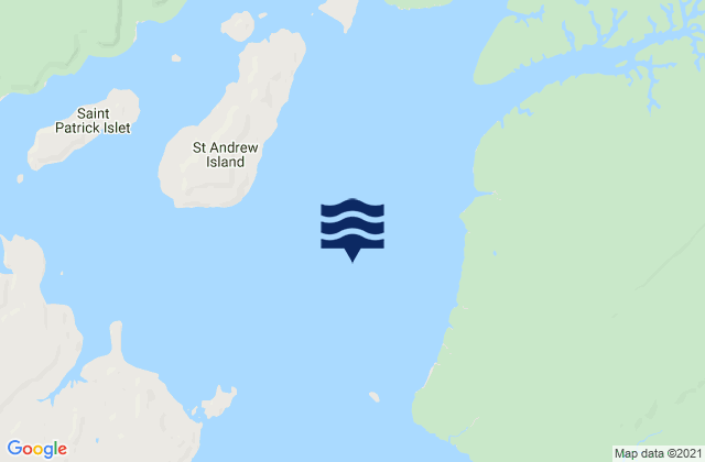 Mapa de mareas St George Basin, Australia