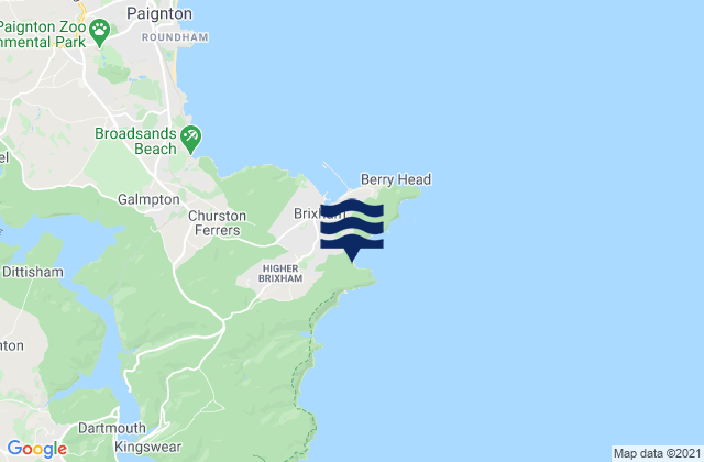 Mapa de mareas St Marys Bay Beach, United Kingdom