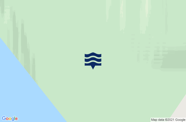 Mapa de mareas St. Patrick Bay, Canada