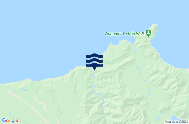 Mapa de mareas Stafford Bay, New Zealand