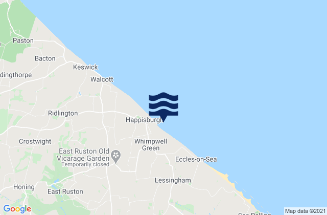 Mapa de mareas Stalham, United Kingdom