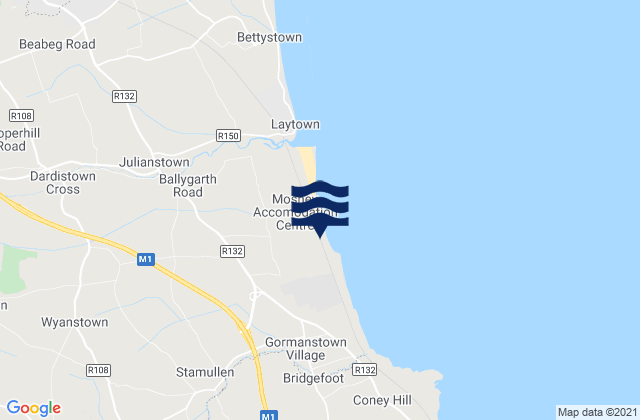 Mapa de mareas Stamullin, Ireland
