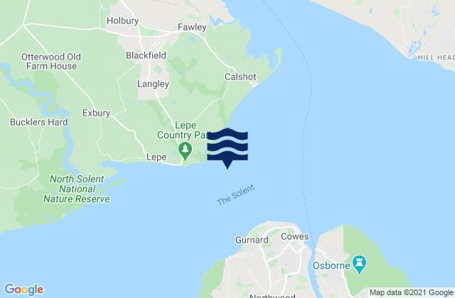 Mapa de mareas Stansore Point, United Kingdom