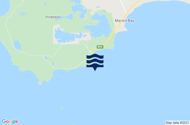 Mapa de mareas Stenhouse Bay, Australia