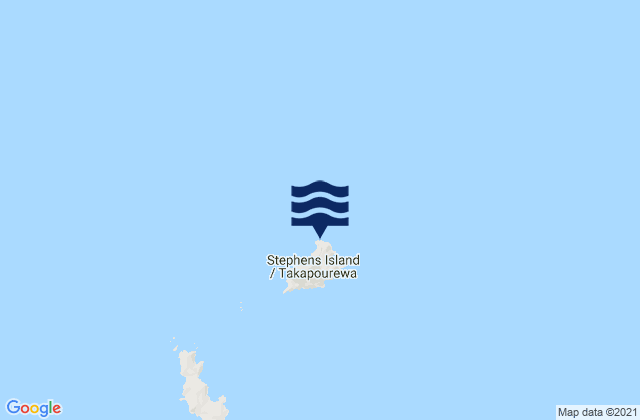 Mapa de mareas Stephens Island (Takapourewa), New Zealand