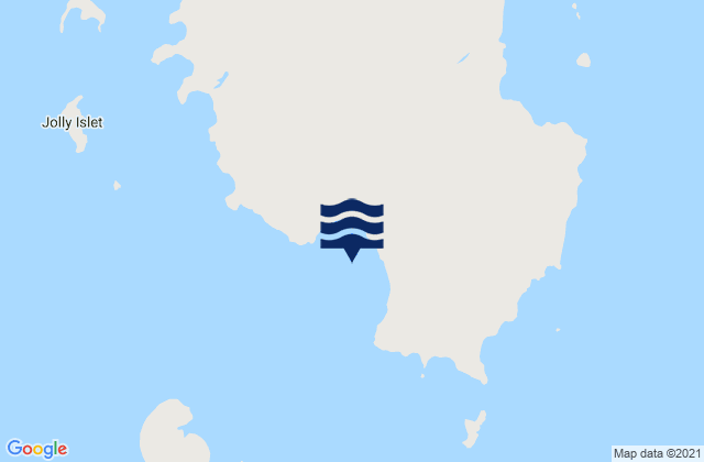 Mapa de mareas Stokes Bay, Australia