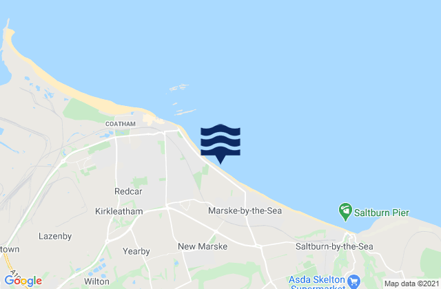 Mapa de mareas Stray Beach, United Kingdom
