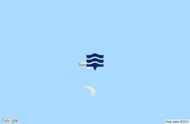 Mapa de mareas Suarji Island, Australia