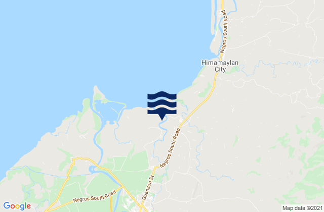 Mapa de mareas Suay, Philippines