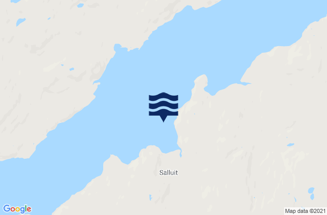 Mapa de mareas Sugluk, Canada