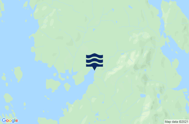 Mapa de mareas Sukkwan Island, United States
