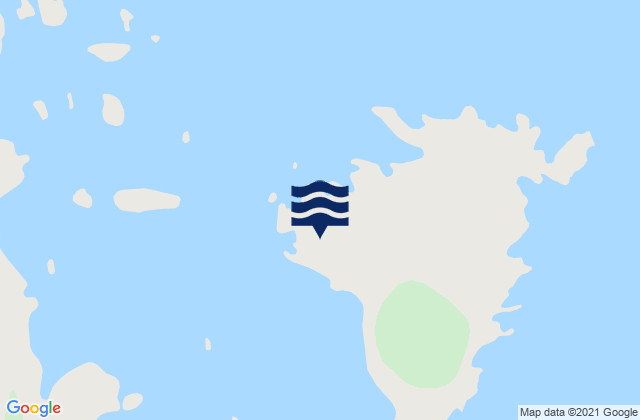 Mapa de mareas Sum Island, Russia