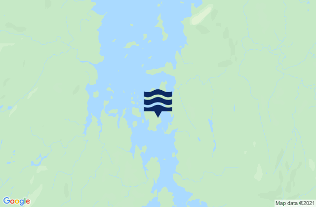 Mapa de mareas Summit Island, United States