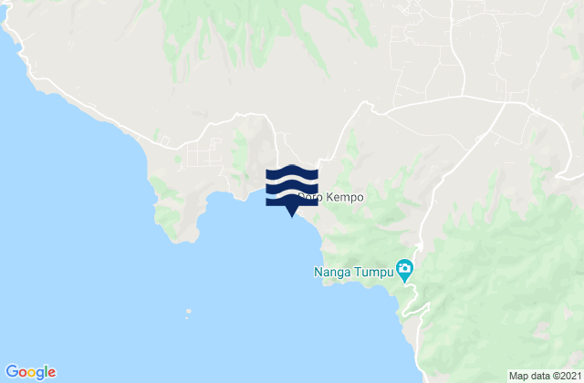 Mapa de mareas Sumur Lima, Indonesia