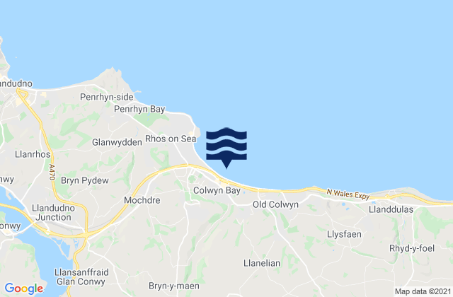 Mapa de mareas Sunnyside Bay, United Kingdom
